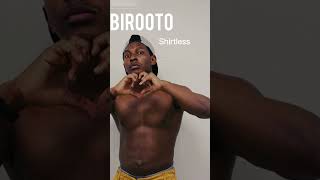 Birooto  shirtless ft ob  official audio  newugandanmusic trending shirtless [upl. by Neevan]