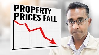 Property prices are starting to fall in these areas Is the rest of the market about to follow [upl. by Aneeuqahs]