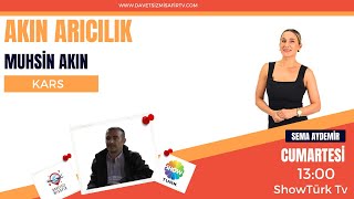 AKIN ARICILIK DAVETSİZ MİSAFİR SHOWTÜRK [upl. by Dietsche]