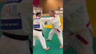 Uchi Mata par sensei Emmanuel Leroux  Stage 2024 [upl. by Neveda]