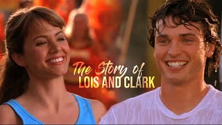 The Story of Lois and Clark  Smallville [upl. by Acinoev]