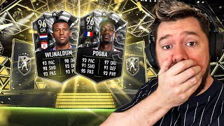 Pogba V Wijnaldum SHOWDOWNS  FIFA 22 Ultimate Team [upl. by Noseimaj]