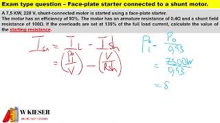 Exam type question  N4 Electrotechnics [upl. by Htnamas]