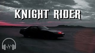 Knight Rider  TECHNO REMIX [upl. by Akerdna202]