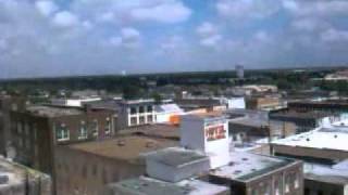 360 View from atop El Jardin Hotel in Brownsville TX [upl. by Ahseen]