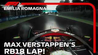 Redbull RB18 Around Imola  2022 Emilia Romagna GP  F1 [upl. by Low]