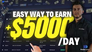 My Simple Strategy To Make 5000Day in Pocket Option 💯  Binary Trading Strategy  Binary Option [upl. by Nnylarej]