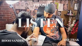 Prabh  Listen Official Music Video feat Jay Trak [upl. by Blake]