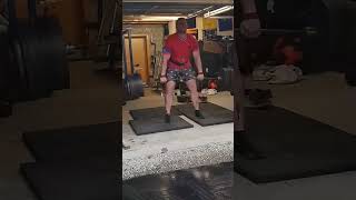 EMOTIONAL First Time Tom Stoltman Lifts 400KG [upl. by Annaet489]