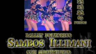 SAMBOS ILLIMANI CON SENTIMIENTO [upl. by Helaine]