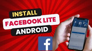 How To Install Facebook Lite on Android [upl. by Eelsha]