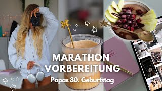 Marathon Training Temporun Papas Geburtstag amp Hochwasser in Wien  VLOG [upl. by Micheal]