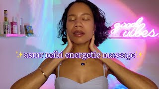 Heal Your Pain amp Tension ❤️‍🩹 ASMR Reiki Massage  Personal Attention Plucking Soft Spoken [upl. by Fay]