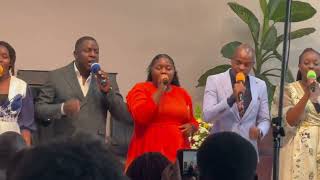 🎶 Firm Faith Surprises Chainama SDA Church 🙌  Uplifting Worship Experience 🎶 [upl. by Anuat]