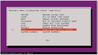 Reset forgotten user password on ubuntu [upl. by Malva]