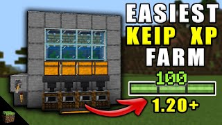 How to Make a Kelp XP Farm for Minecraft Bedrock 120 [upl. by Eocsor162]