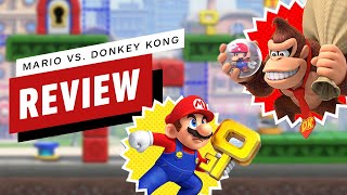 Mario vs Donkey Kong Remake Review [upl. by Jillayne]