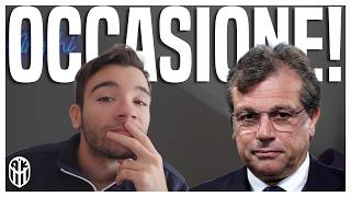 GRANDE OCCASIONE CHE LA JUVENTUS DEVE SFRUTTARE [upl. by Ahseikan645]