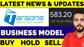 tarsons share latest news  tarsons share news  tarsons products  tarsons share analysis target [upl. by Mercedes]