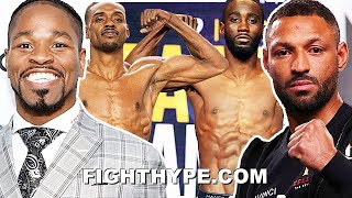 SHAWN PORTER amp KELL BROOK PREVIEW SPENCE JR VS CRAWFORD DEBATE amp BREAK DOWN FIGHTING BOTH [upl. by Halfdan]