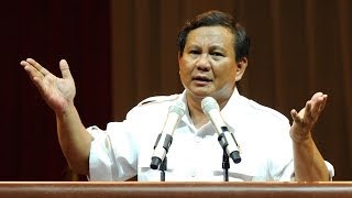 Pidato Prabowo Subianto di Temu Kader Nasional Partai Gerindra Oktober 2010 [upl. by Bornie941]