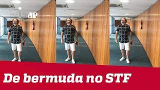 Advogado dos corruptos vai de bermuda ao STF [upl. by Liebowitz]