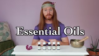 Using Essential Oils  Ultra Spiritual Life episode 33 [upl. by Eladnek693]