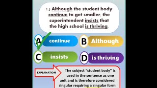 CSC Exam Reviewer 2023  Verbal Ability Identifying Errors Part 1 [upl. by Llenaej]