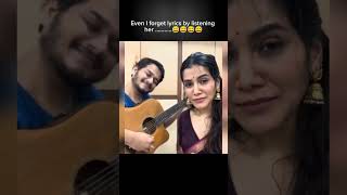 Singing Wrong Lyrics😅🤣 Chal Tere Mere Iss Kisse Ka Sikka  Brother Sister singi [upl. by Yerdua]