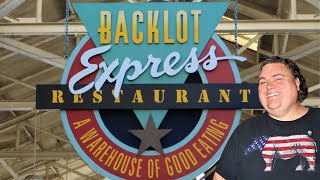 Backlot Express Food Review With Plus Size Park Hoppers [upl. by Acebber]