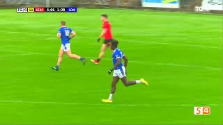 FOLA AYORINDE GOAL  ST LOMANS V DUNSHAUGHLIN  2024 LEINSTER CLUB FOOTBALL CHAMPIONSHIP [upl. by Onitsirc]