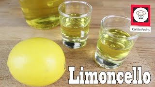 Recette de noël apéritif italien limoncello Thermomix TM5 [upl. by Inilahs208]