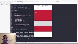 iOS Table View Delegate Tutorial [upl. by Snowman]