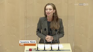 Susanne Fürst  Nein zur Impfpflicht  1952022 [upl. by Neeka]