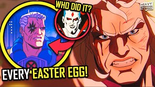 XMEN 97 Episode 5 Breakdown  Marvel Easter Eggs Ending Explained Things You Missed amp Review [upl. by Onavlis]