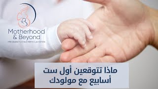 كيف كانت مرحلة أول ست أسابيع معك ؟ [upl. by Eatnoj]