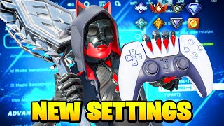 NEW Best Controller SETTINGS amp Sensitivity for Ranked Reload Fortnite Tutorial [upl. by Hole]