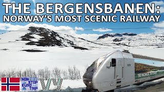 THE BERGENSBANEN NORWAYS MOST SCENIC RAILWAY JOURNEY [upl. by Settle]