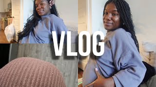 3 Days Before Going Into LABOR  39 Weeks Pregnant VLOG [upl. by Oralia]