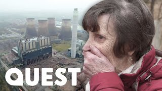 Former Power Station Workers Watch Turbine Halls Demolition  Scrap Kings [upl. by Schatz]