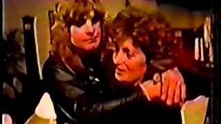 Rare Ozzy Osbourne Video  USA 1981 TV Interview 2 on the town [upl. by Valery701]