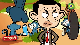 Full Ep Compilation Animation Title  Mr Bean Episódios Completos Animados  Mr Bean em Português [upl. by Aneloaup359]