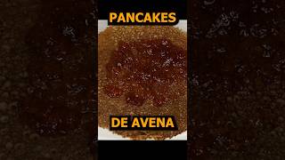 PANCAKES DE AVENA CON PLÁTANO  Hotcakes de avena con Plátano [upl. by Ahsinrac]