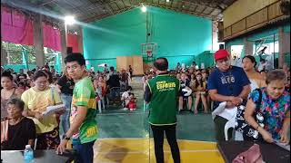 AICS financial assistance cogon pardo gym [upl. by Lyrehc]