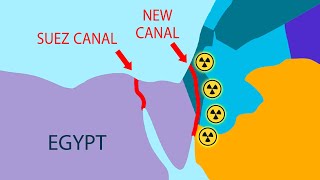 The Israel Canal that will replace the Suez [upl. by Cleopatre]