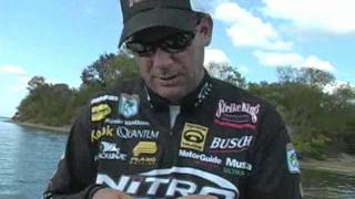 Kevin VanDam shows how he often changes Treble Hooks [upl. by Kelda]