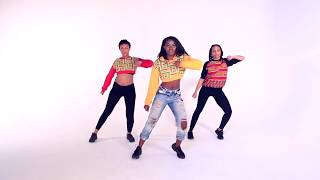 Afrobeat Dance Tutorials with Sherrie Silver  Cut It Choreography [upl. by Dranyam88]