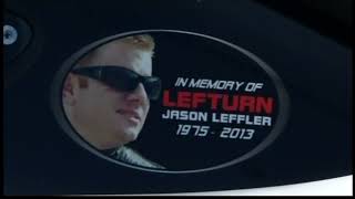 RIP Jason Leffler  2013 Quicken Loans 400 [upl. by Essiralc323]