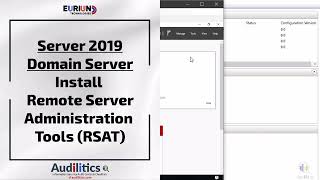 5b  Install Remote Server Administration Tools RSAT in Server 2019 [upl. by Snyder]