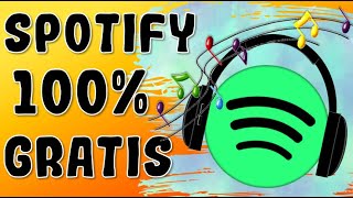 ✅ Cómo DESCARGAR SPOTIFY GRATIS ACTUALIZADO 2024 ✅ Cómo TENER SPOTIFY GRATIS LEGAL [upl. by Klockau]